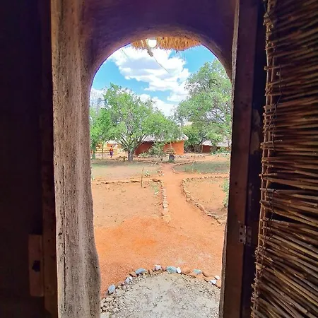 Africa Safari Maasai Boma Camping Serengeti Exterior photo