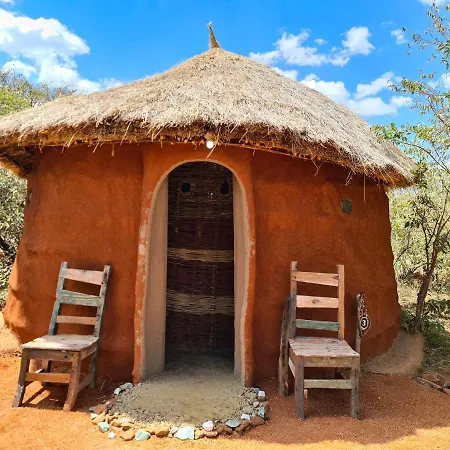 Africa Safari Maasai Boma Camping Serengeti Exterior photo