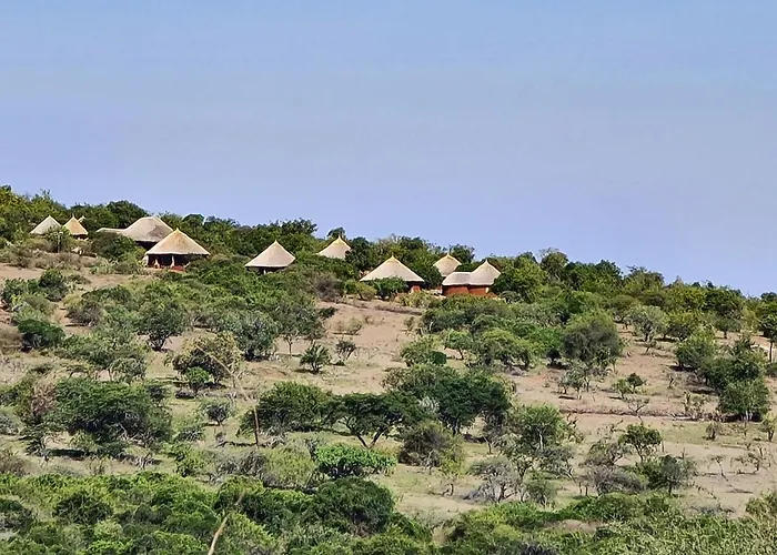 Africa Safari Maasai Boma Camping