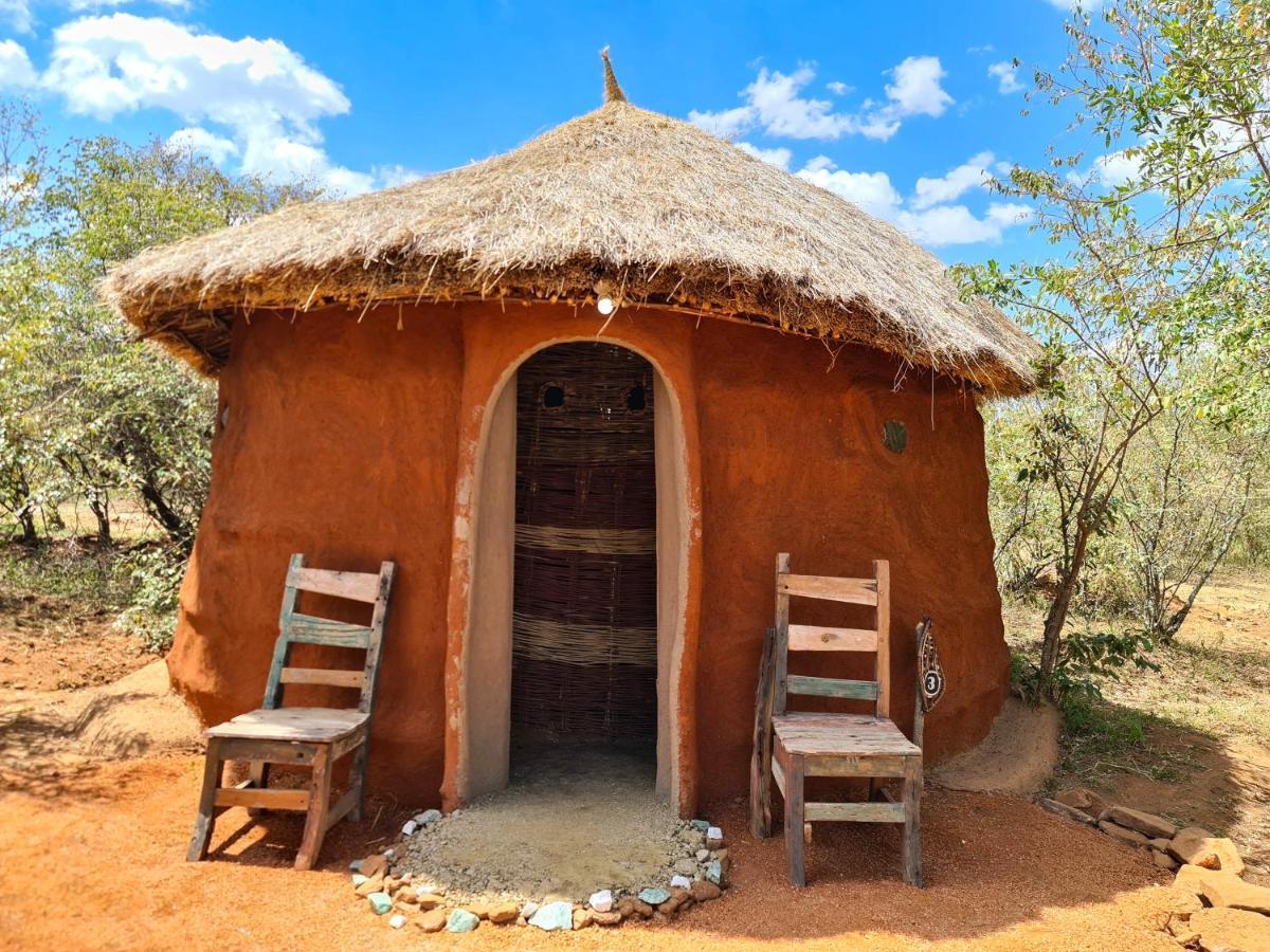 Kemping Africa Safari Maasai Boma Serengeti