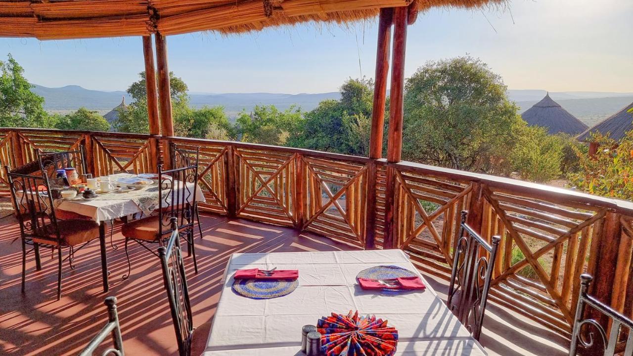 Africa Safari Maasai Boma Kemping